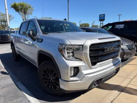 Silver 2021 GMC Sierra 1500 Elevation for sale in Newnan, GA