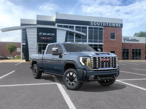 Blue 2026 GMC Sierra 3500 HD Denali for sale in Newnan, GA