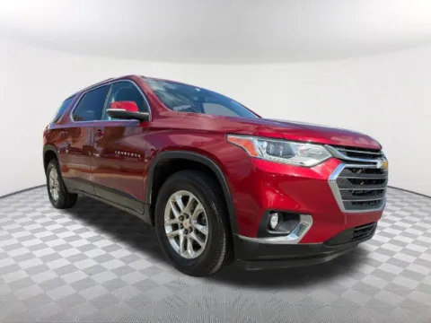 Another view of 2021 Chevrolet Traverse LT for sale in Newnan, GA at Southtowne Chevrolet Buick GMC