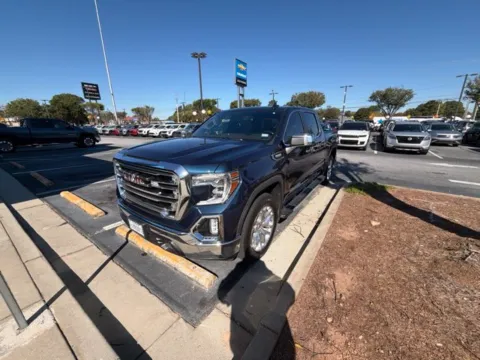 Blue 2020 GMC Sierra 1500 SLT for sale in Newnan, GA