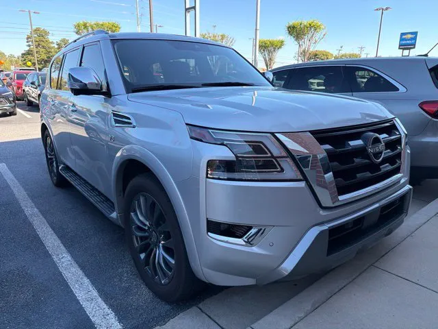 Silver 2022 Nissan Armada Platinum for sale in Newnan, GA