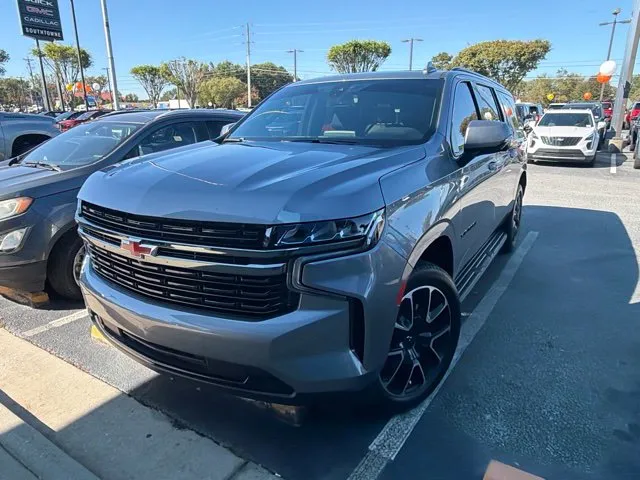 Gray 2022 Chevrolet Suburban RST for sale in Newnan, GA