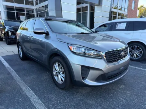Silver 2019 Kia Sorento LX for sale in Newnan, GA