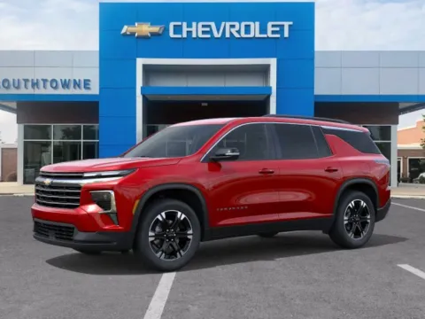 Photos of 2027 Chevrolet Traverse LT for sale in Newnan, GA at Southtowne Chevrolet Buick GMC