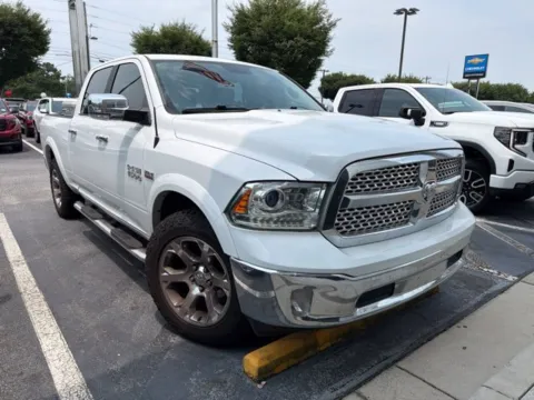 White 2018 Ram 1500 Laramie for sale in Newnan, GA
