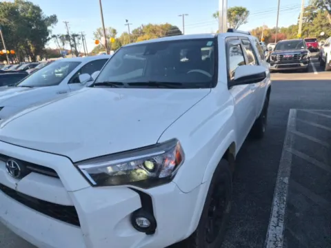 White 2021 Toyota 4Runner SR5 for sale in Newnan, GA