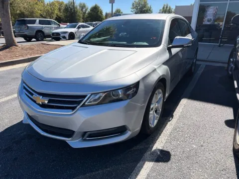Silver 2020 Chevrolet Impala LT for sale in Newnan, GA