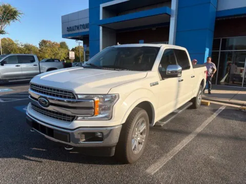 White 2020 Ford F-150 Lariat for sale in Newnan, GA