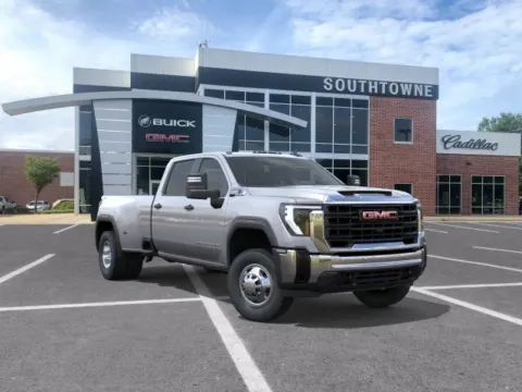 Gray 2026 GMC Sierra 3500 HD Pro for sale in Newnan, GA