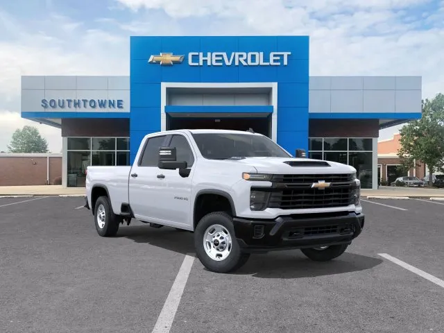 White 2026 Chevrolet Silverado 2500 HD Work Truck for sale in Newnan, GA
