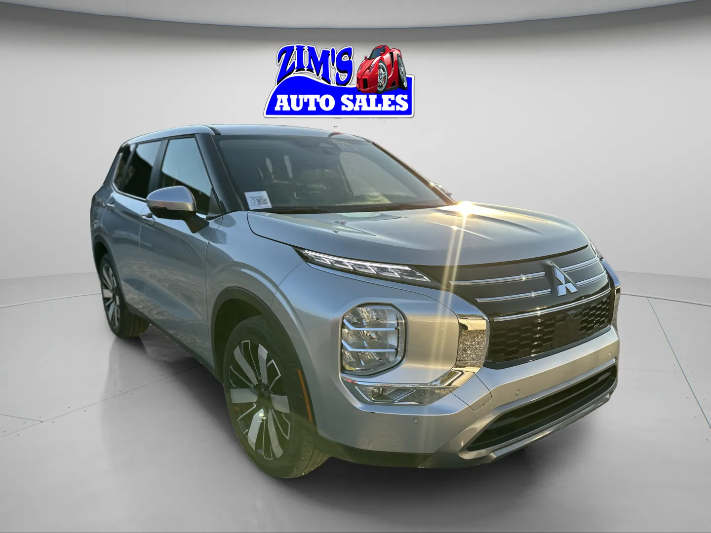 Silver 2025 Mitsubishi Outlander SE for sale in Logansport, IN