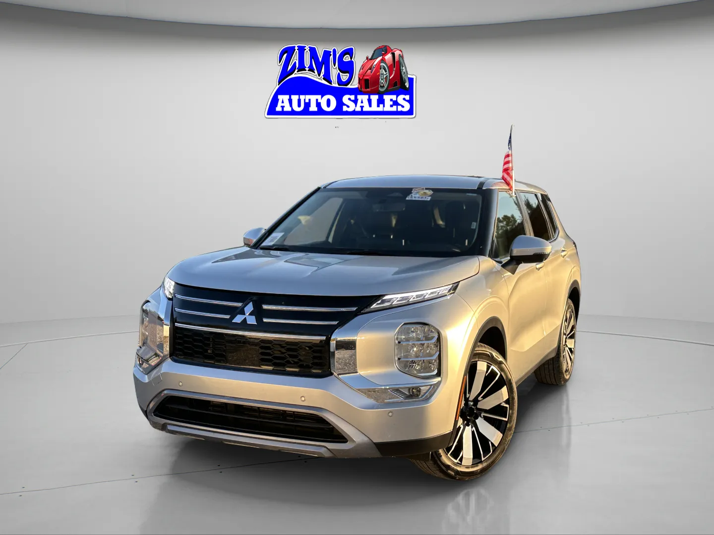 Silver 2025 Mitsubishi Outlander SE for sale in Logansport, IN