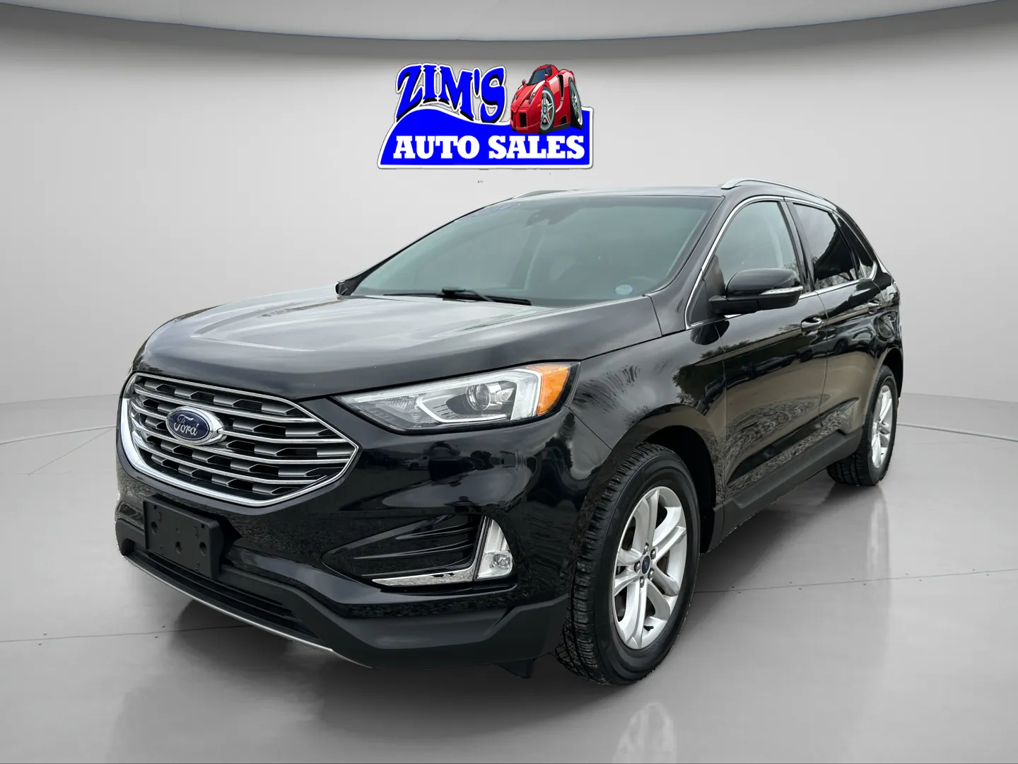 Black 2019 Ford Edge SEL for sale in Logansport, IN