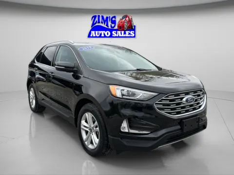Black 2019 Ford Edge SEL for sale in Logansport, IN