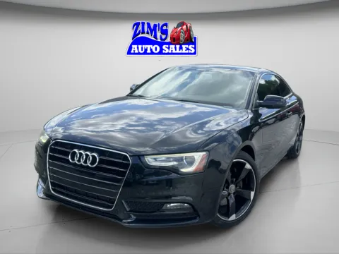 Black 2013 Audi A5 2.0T quattro Premium Plus for sale in Logansport, IN