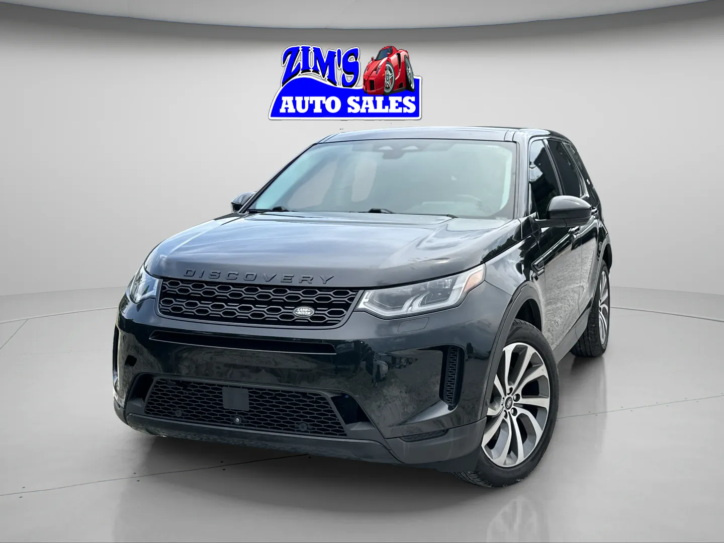 Black 2021 Land Rover Discovery Sport P250 SE for sale in Logansport, IN