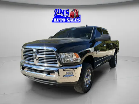 Black 2018 RAM 2500 Big Horn for sale in Logansport, IN