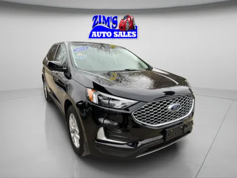 Black 2024 Ford Edge SEL for sale in Logansport, IN