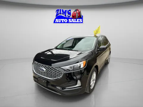 Black 2024 Ford Edge SEL for sale in Logansport, IN