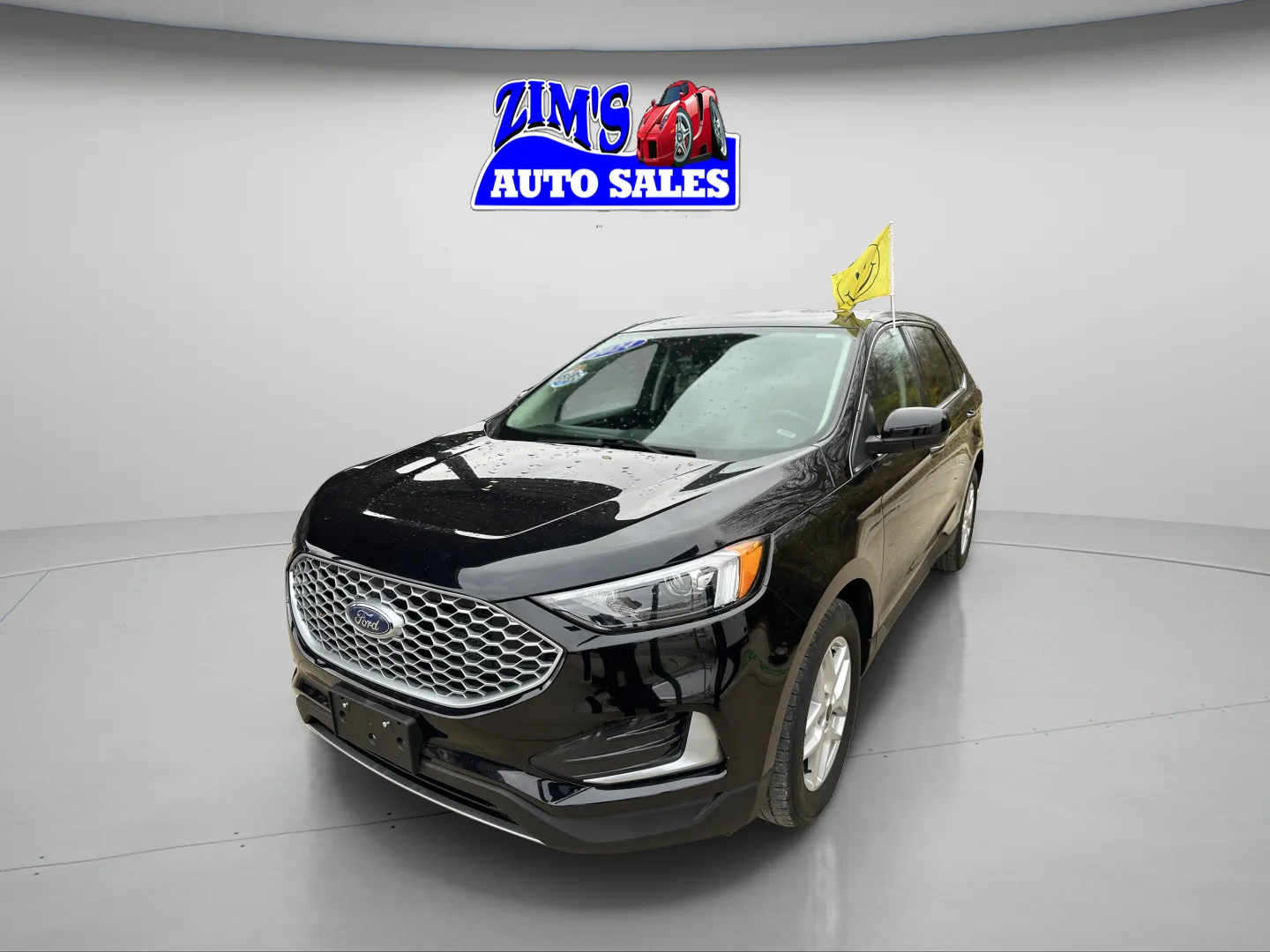 Black 2024 Ford Edge SEL for sale in Logansport, IN