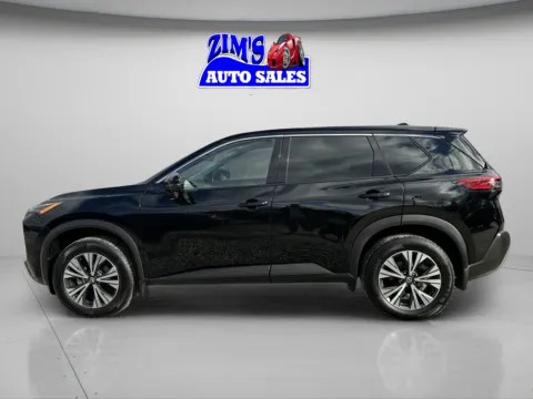 Photos of 2021 Nissan Rogue SV for sale in Logansport, IN at Zim's Auto Sales