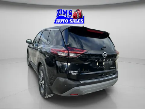 More photos of 2021 Nissan Rogue SV at Zim's Auto Sales, IN
