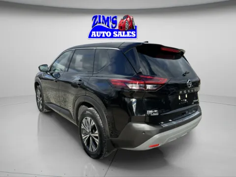 Another view of 2021 Nissan Rogue SV for sale in Logansport, IN at Zim's Auto Sales