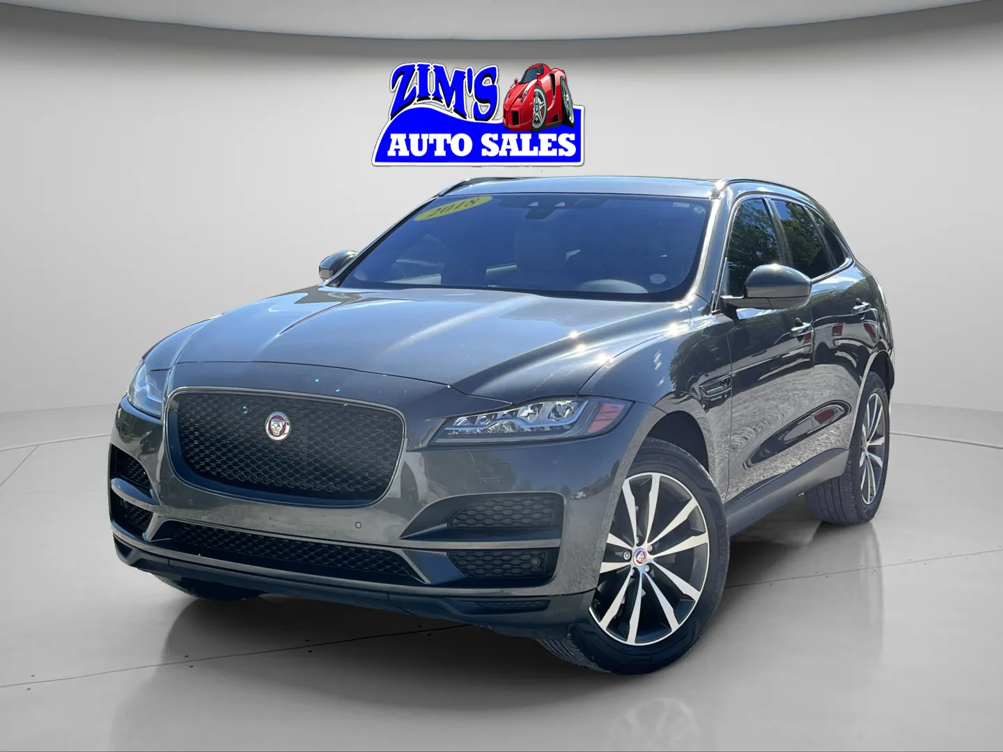 2018 Jaguar F-PACE Prestige