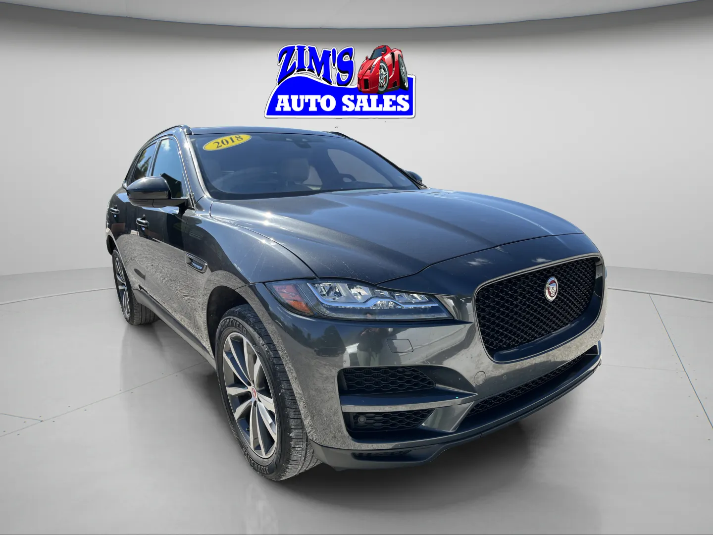 2018 Jaguar F-PACE
