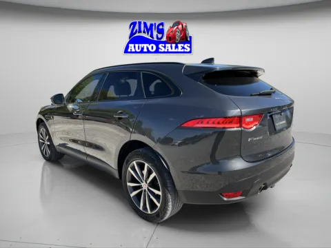 Another view of 2018 Jaguar F-Pace 25t Prestige for sale in Logansport, IN at Zim's Auto Sales