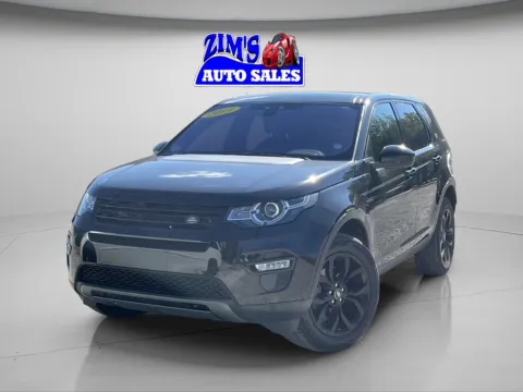 Black 2019 Land Rover Discovery Sport HSE for sale in Logansport, IN