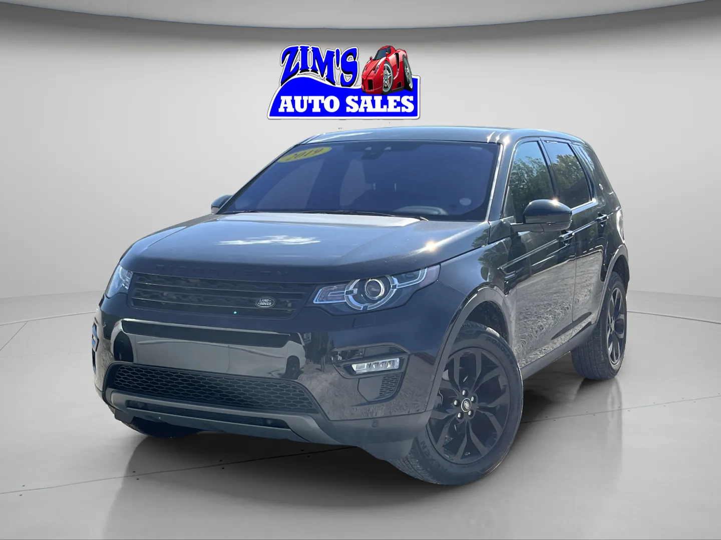 2019 Land Rover Discovery Sport HSE