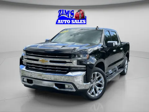 Black 2019 Chevrolet Silverado 1500 LTZ for sale in Logansport, IN