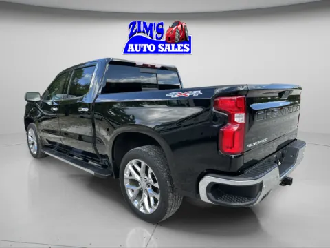 Another view of 2019 Chevrolet Silverado 1500 LTZ for sale in Logansport, IN at Zim's Auto Sales