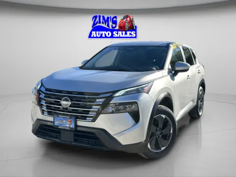 Silver 2024 Nissan Rogue SV for sale in Logansport, IN