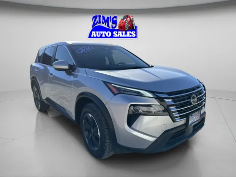 Silver 2024 Nissan Rogue SV for sale in Logansport, IN