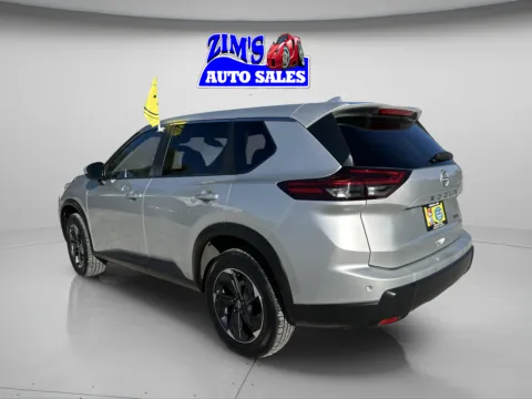 Another view of 2024 Nissan Rogue SV for sale in Logansport, IN at Zim's Auto Sales