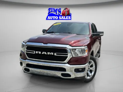 Red 2020 RAM 1500 Big Horn for sale in Logansport, IN