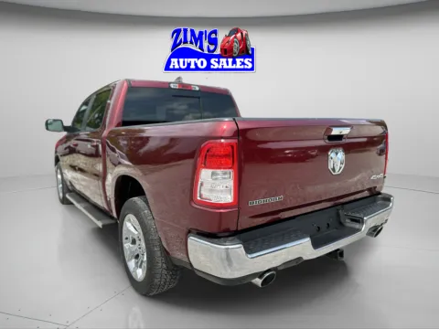 More photos of 2020 RAM 1500 Big Horn at Zim's Auto Sales, IN