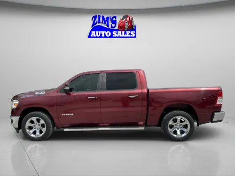 Photos of 2020 RAM 1500 Big Horn for sale in Logansport, IN at Zim's Auto Sales