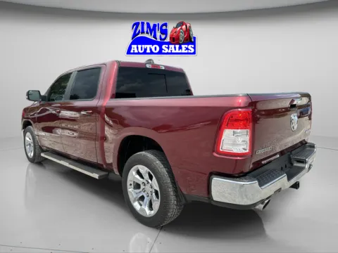 Another view of 2020 RAM 1500 Big Horn for sale in Logansport, IN at Zim's Auto Sales