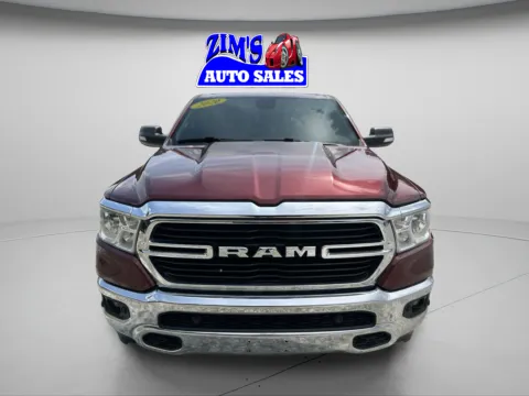 Photos of 2020 RAM 1500 Big Horn for sale in Logansport, IN at Zim's Auto Sales