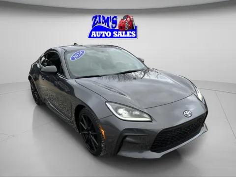 Gray 2024 Toyota GR86 Premium for sale in Logansport, IN