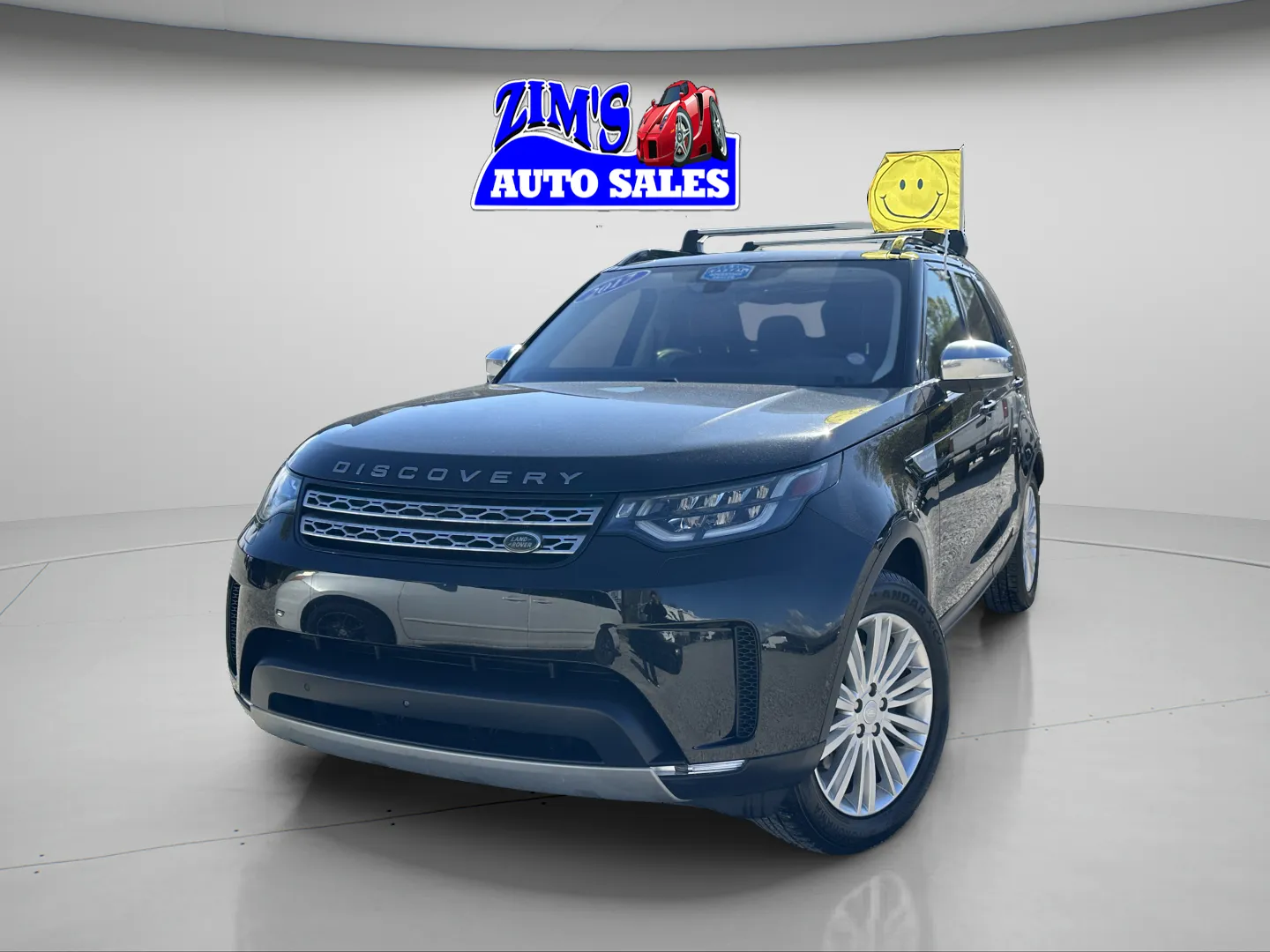 2017 Land Rover Discovery HSE