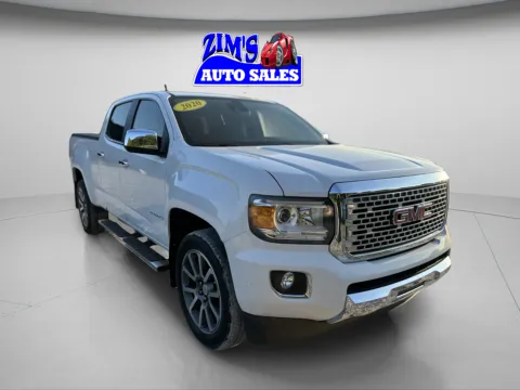 White 2020 GMC Canyon Denali for sale in Logansport, IN