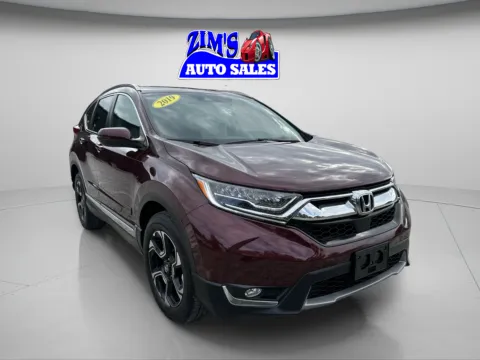 Red 2019 Honda CR-V Touring for sale in Logansport, IN