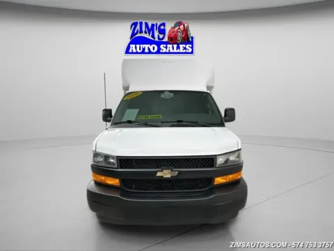 Photos of 2020 Chevrolet Express G3500 for sale in Logansport, IN at Zim's Auto Sales