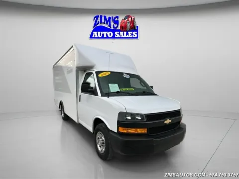 White 2020 Chevrolet Express G3500 for sale in Logansport, IN