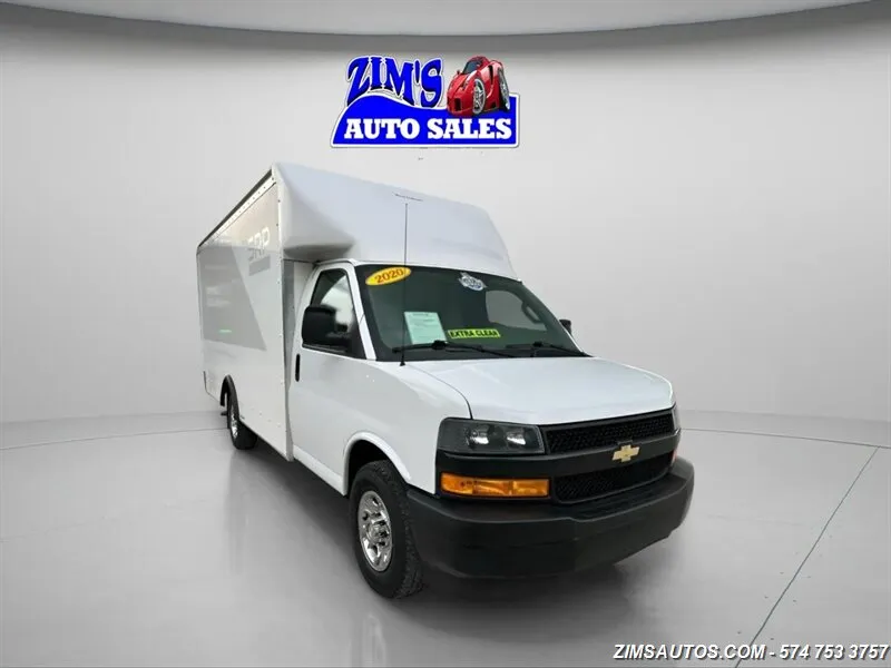 White 2020 Chevrolet Express G3500 for sale in Logansport, IN