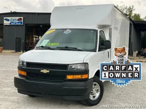 Another view of 2020 Chevrolet Express G3500 for sale in Logansport, IN at Zim's Auto Sales